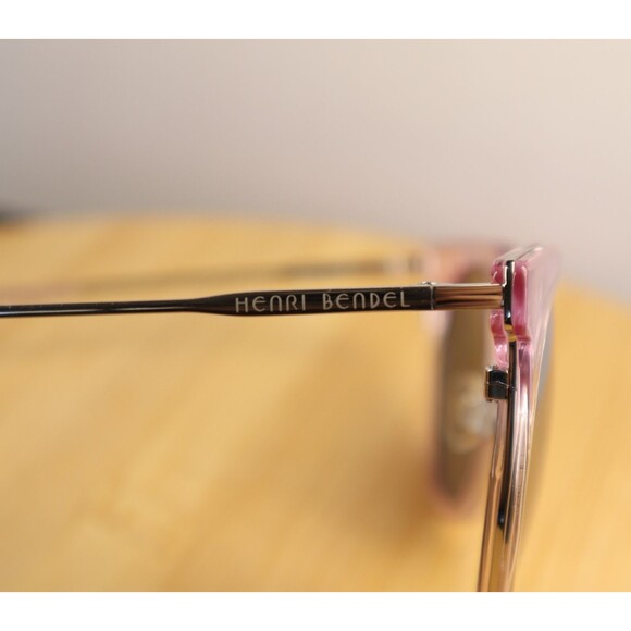 Henri Bendel HB829S Ellie 690 Sunglasses 53-23-135 Mirrored Crystal Colored Lens - Picture 9 of 13